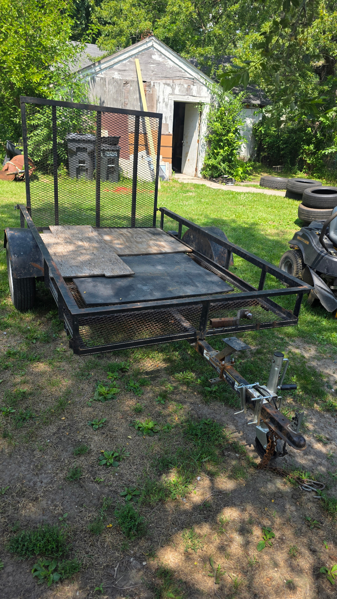 5×8 Utility Trailer available for rent in Fort Wayne, Indiana